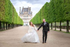 Pre Wedding photo shoot in Paris, France