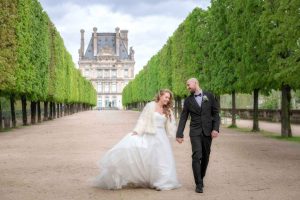 Pre Wedding photo shoot in Paris, France