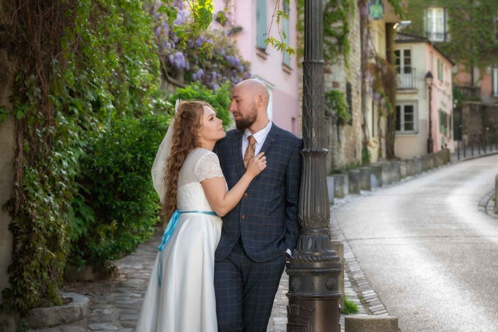 Pre Wedding Photo Shoot in Montmartre