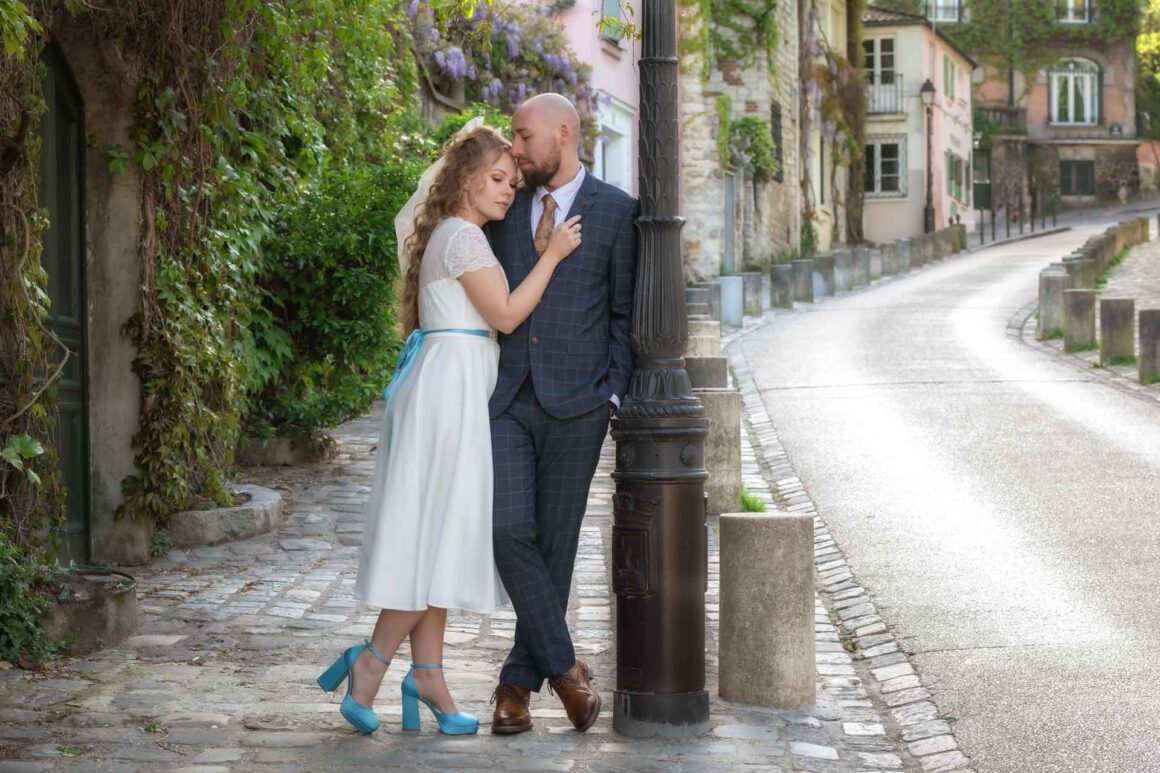Pre Wedding Photo Shoot in Montmartre