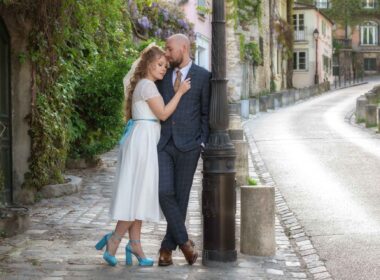 Pre Wedding Photo Shoot in Montmartre