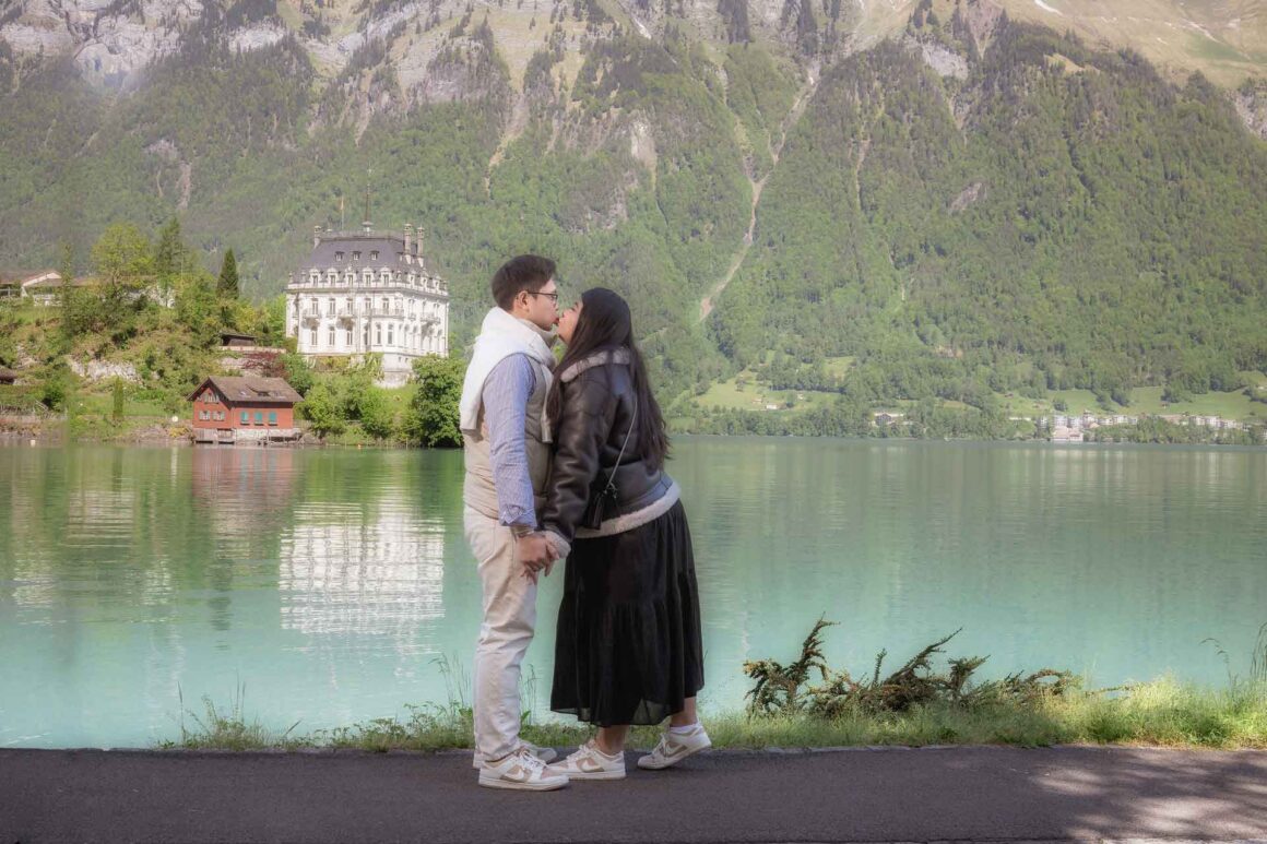Proposal in Iseltwald