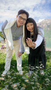 Iseltwald Couples Photo Shoot Wedding proposal in Iseltwald