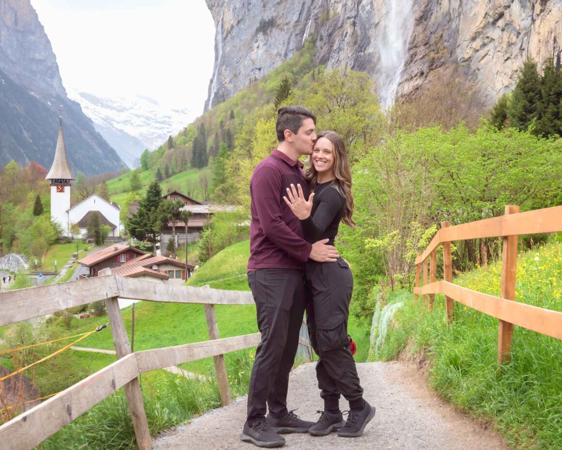 Lauterbrunnen engagement