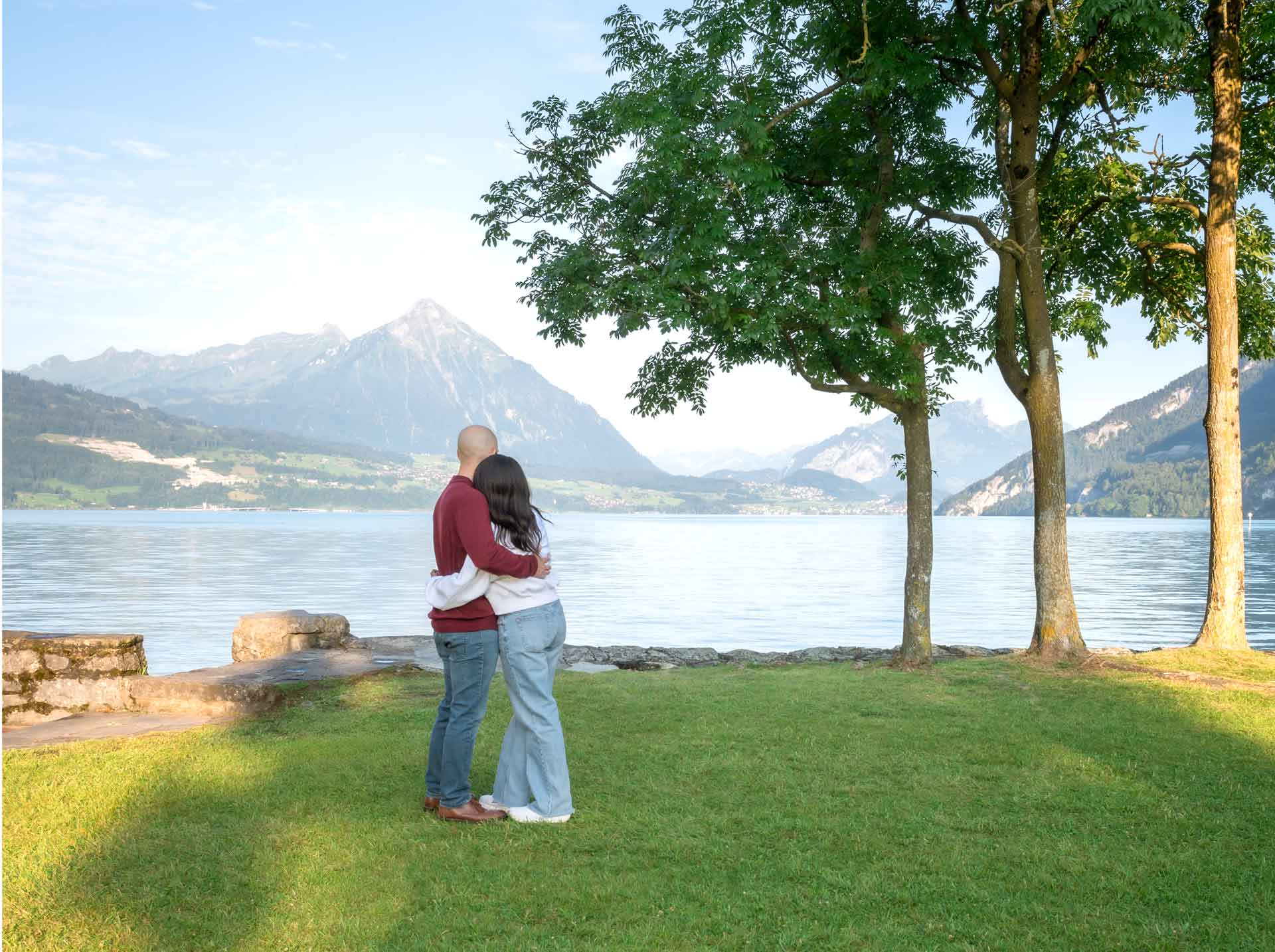 Engagement in Interlaken