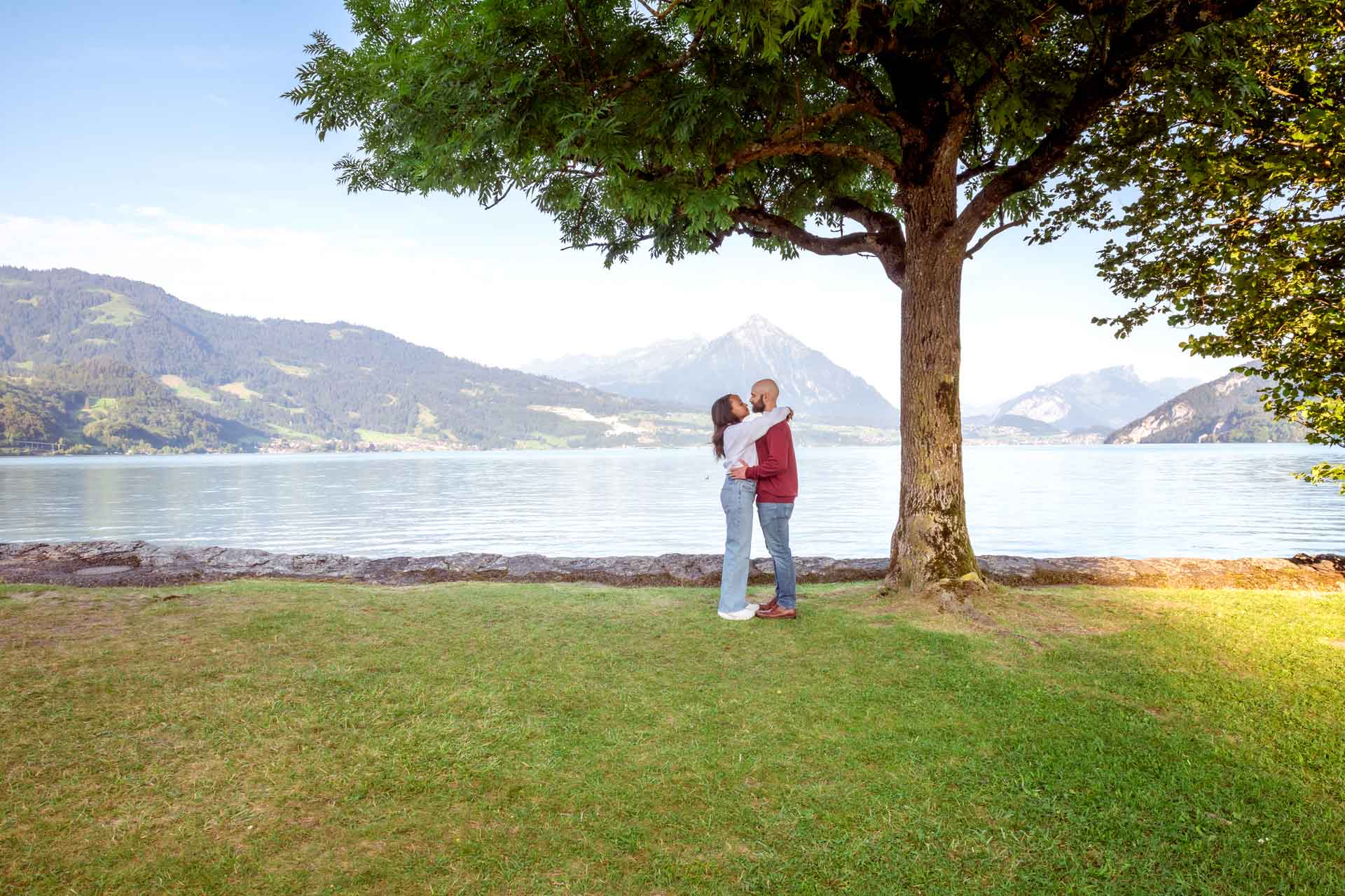 Engagement in Interlaken