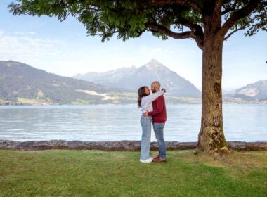 Engagement in Interlaken