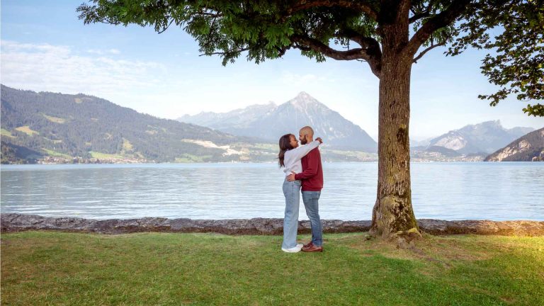 Engagement in Interlaken