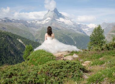 Wedding in Zermatt