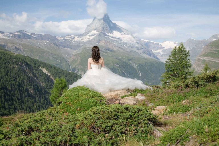 Wedding in Zermatt