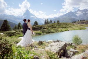 Wedding in Zermatt