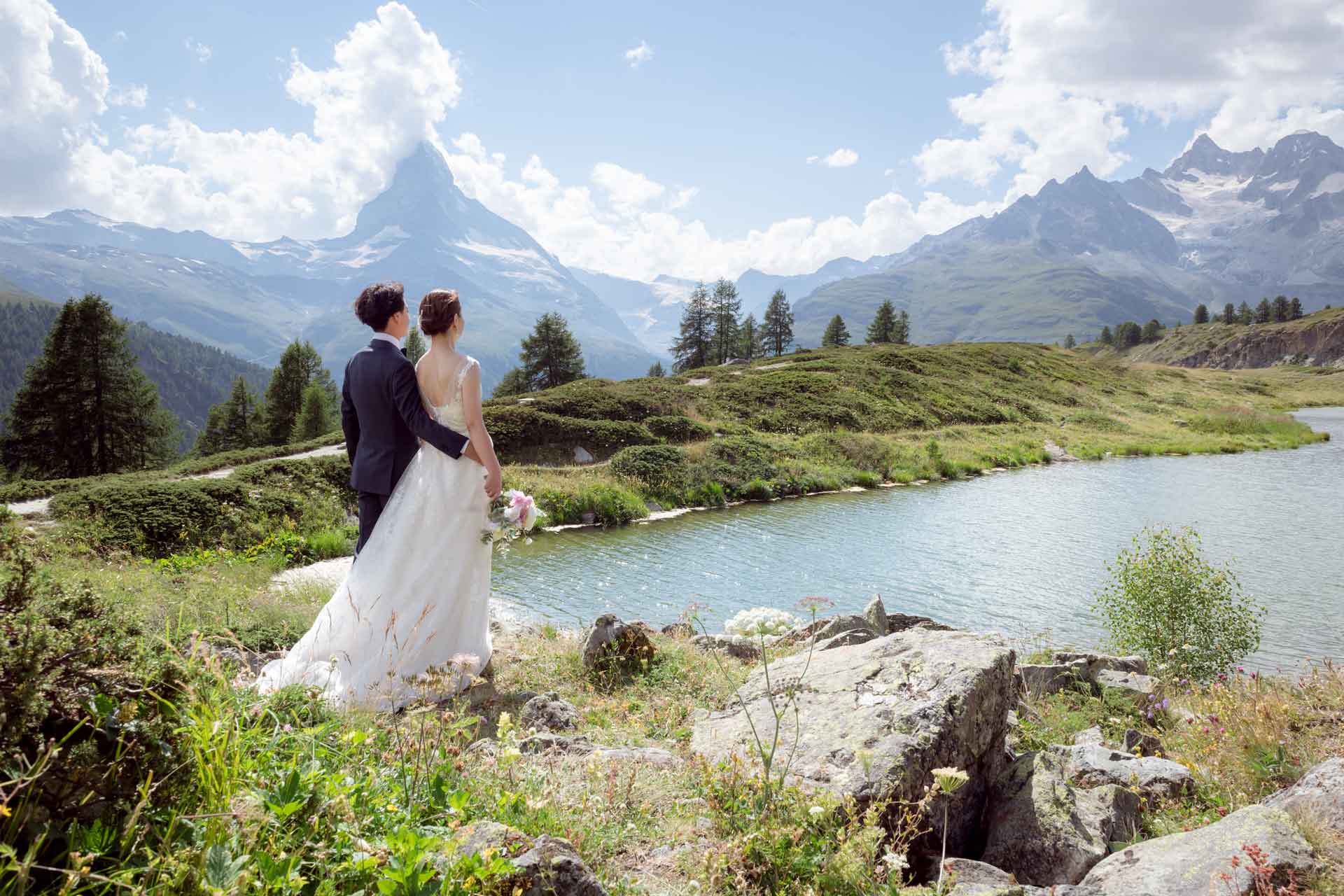 Wedding in Zermatt