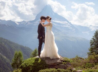 Wedding in Zermatt