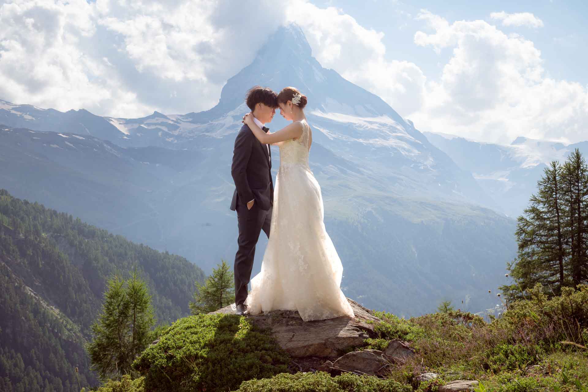 Wedding in Zermatt