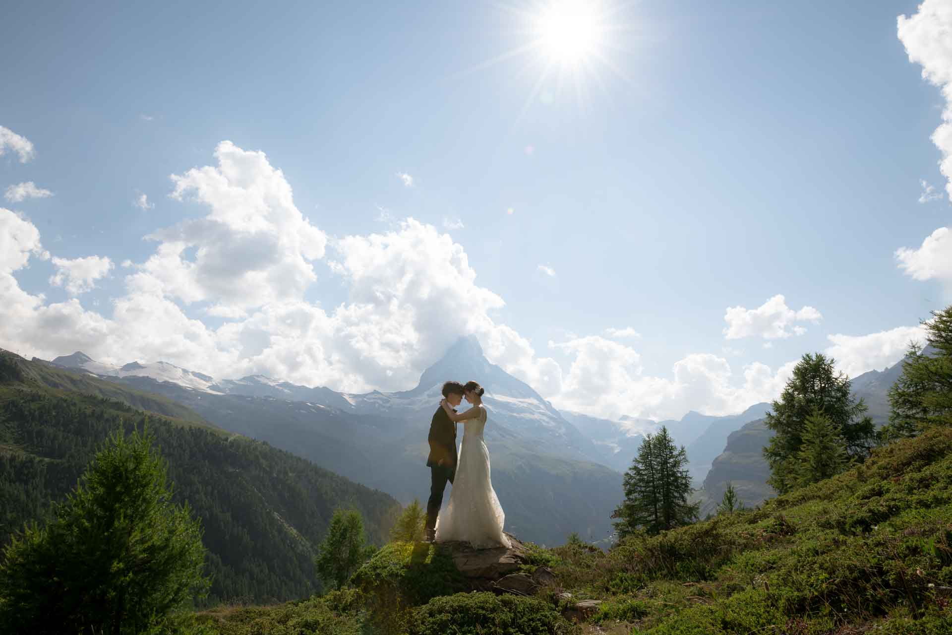 Wedding in Zermatt