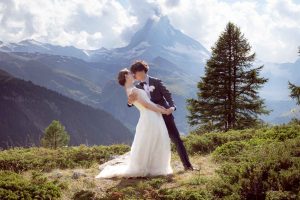 Wedding in Zermatt