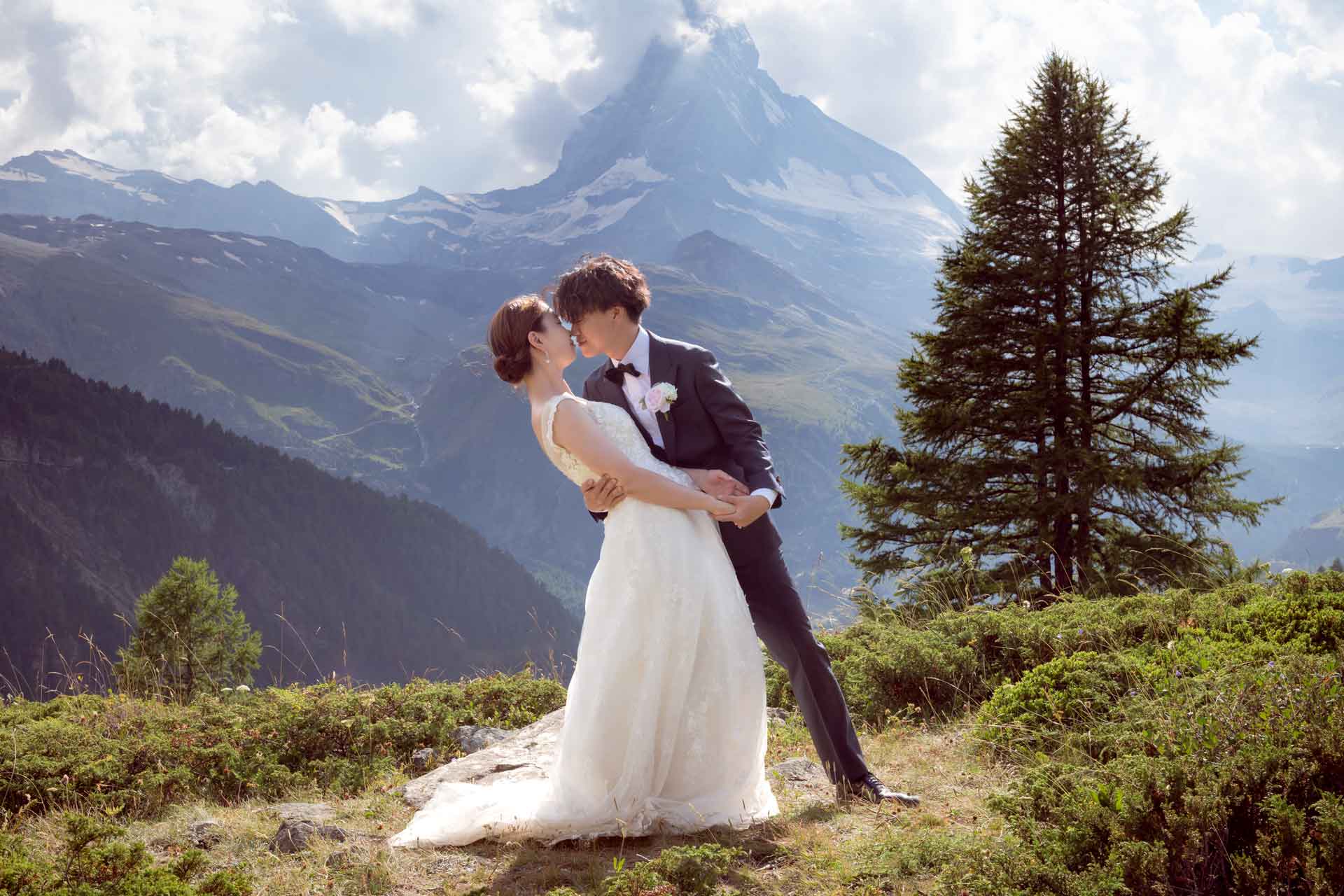 Wedding in Zermatt