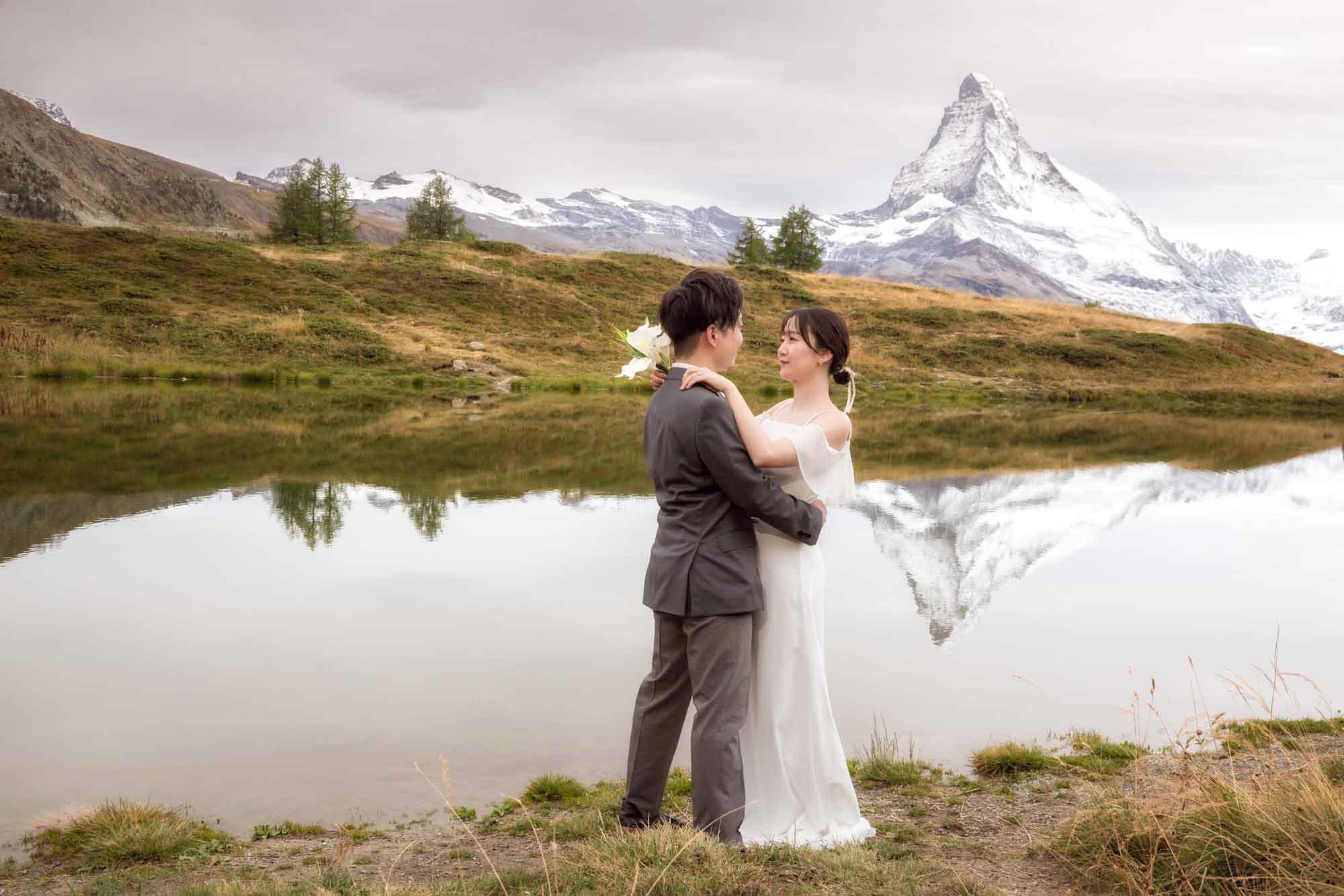 Wedding Photographer Zermatt