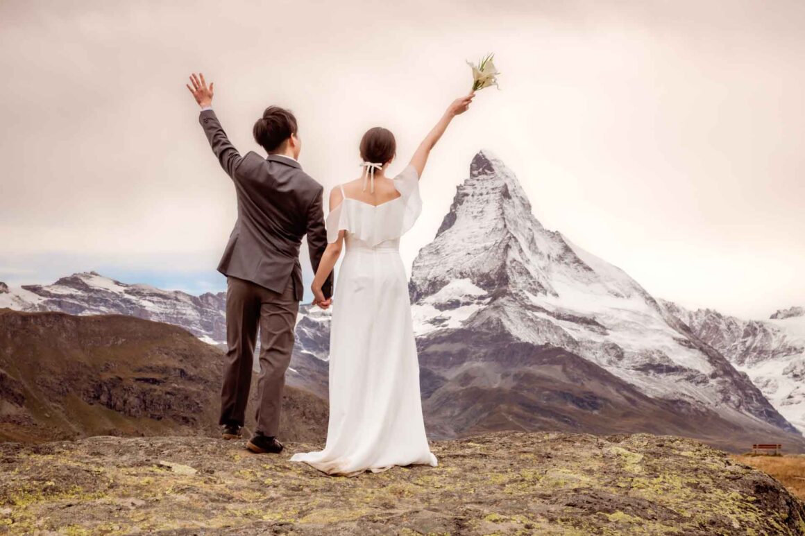 Zermatt Wedding Photographer