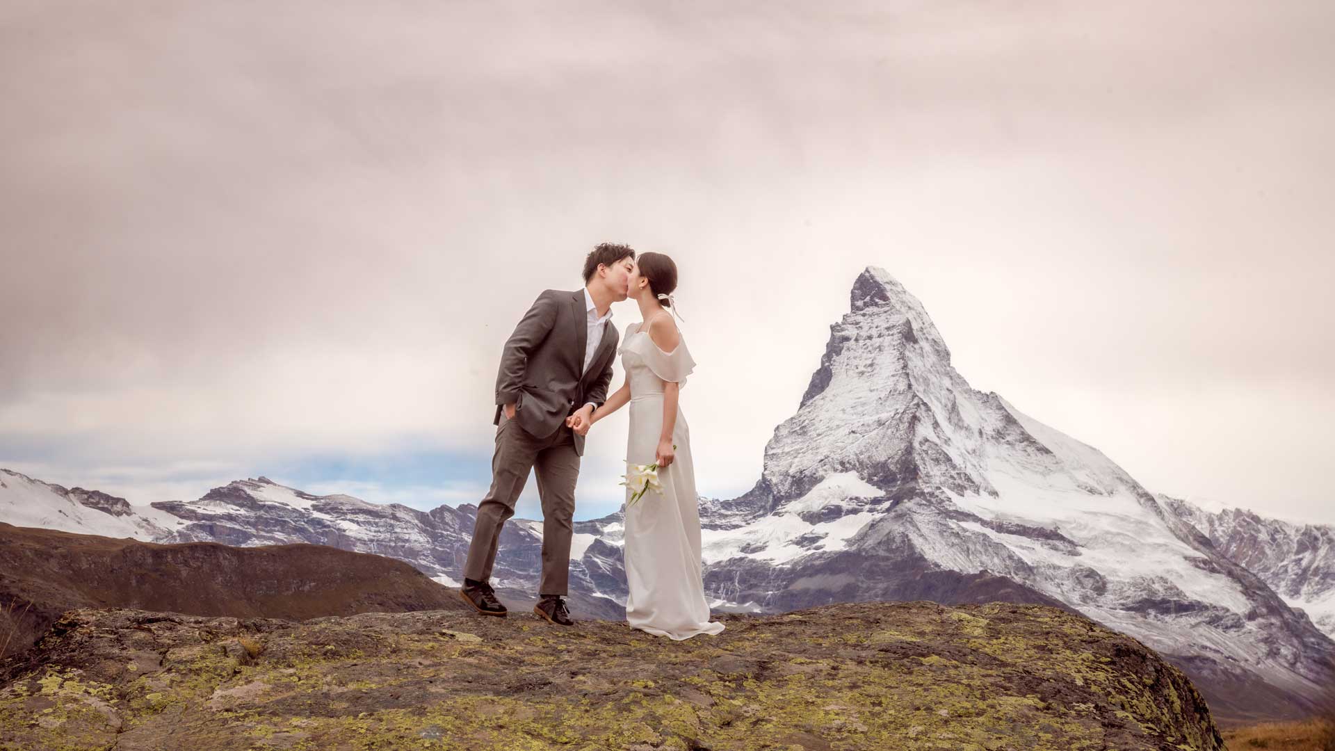 Zermatt wedding pictures