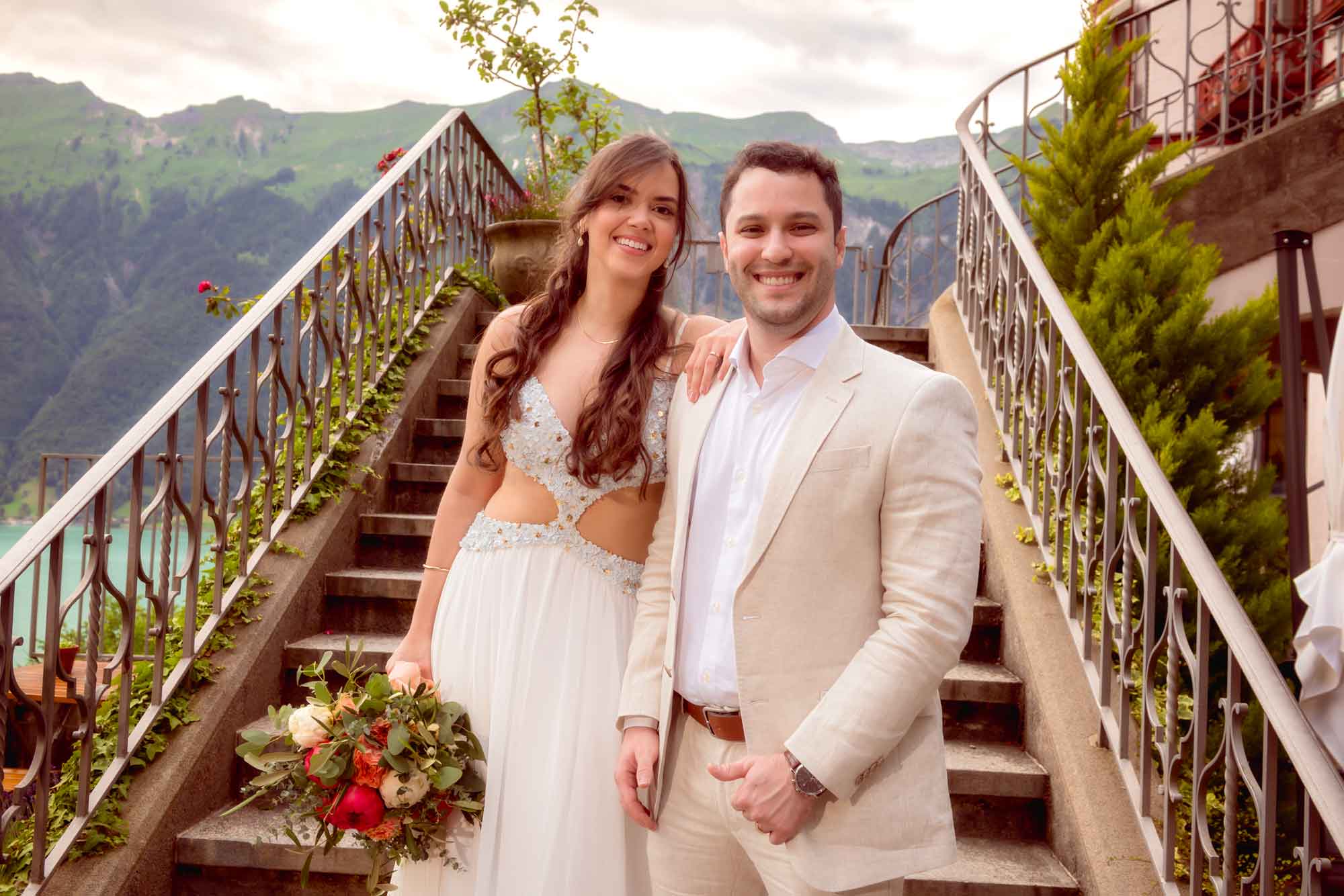 Wedding in Grand Hotel Giessbach