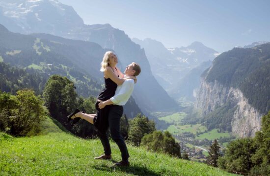 Lauterbrunnen Engagement