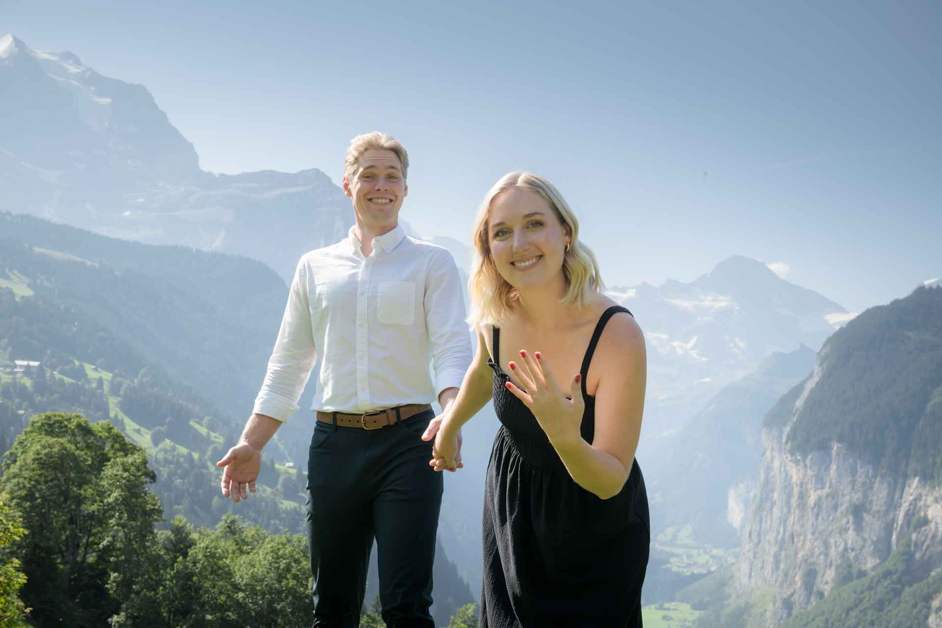 Lauterbrunnen Engagement