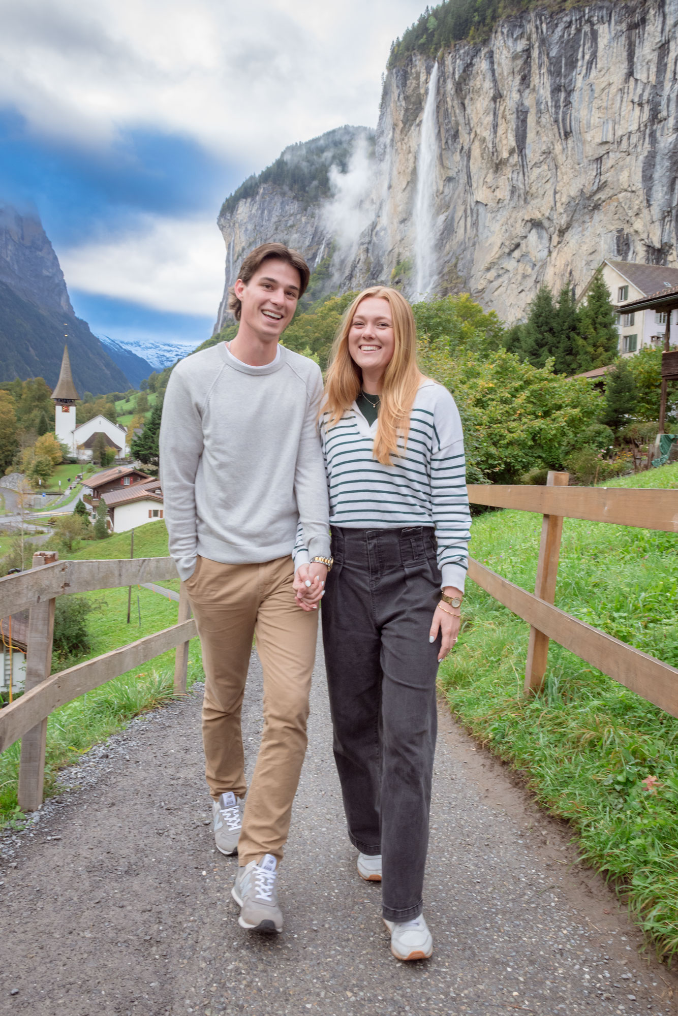 Lauterbrunnen Morning Photo Session