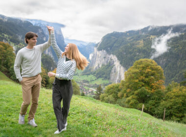 Lauterbrunnen Morning Photo Session