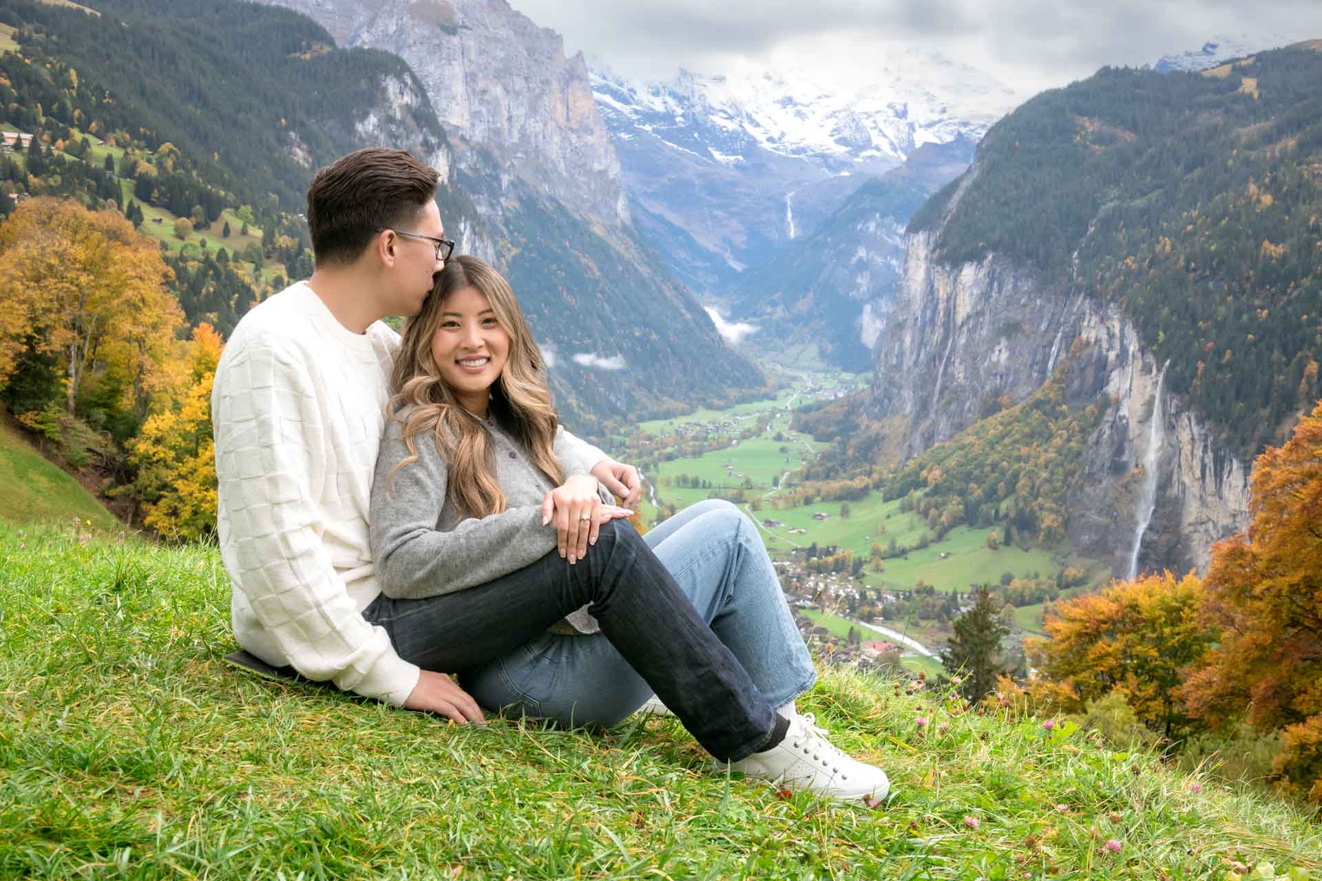 Engagement Photographer Lauterbrunnen