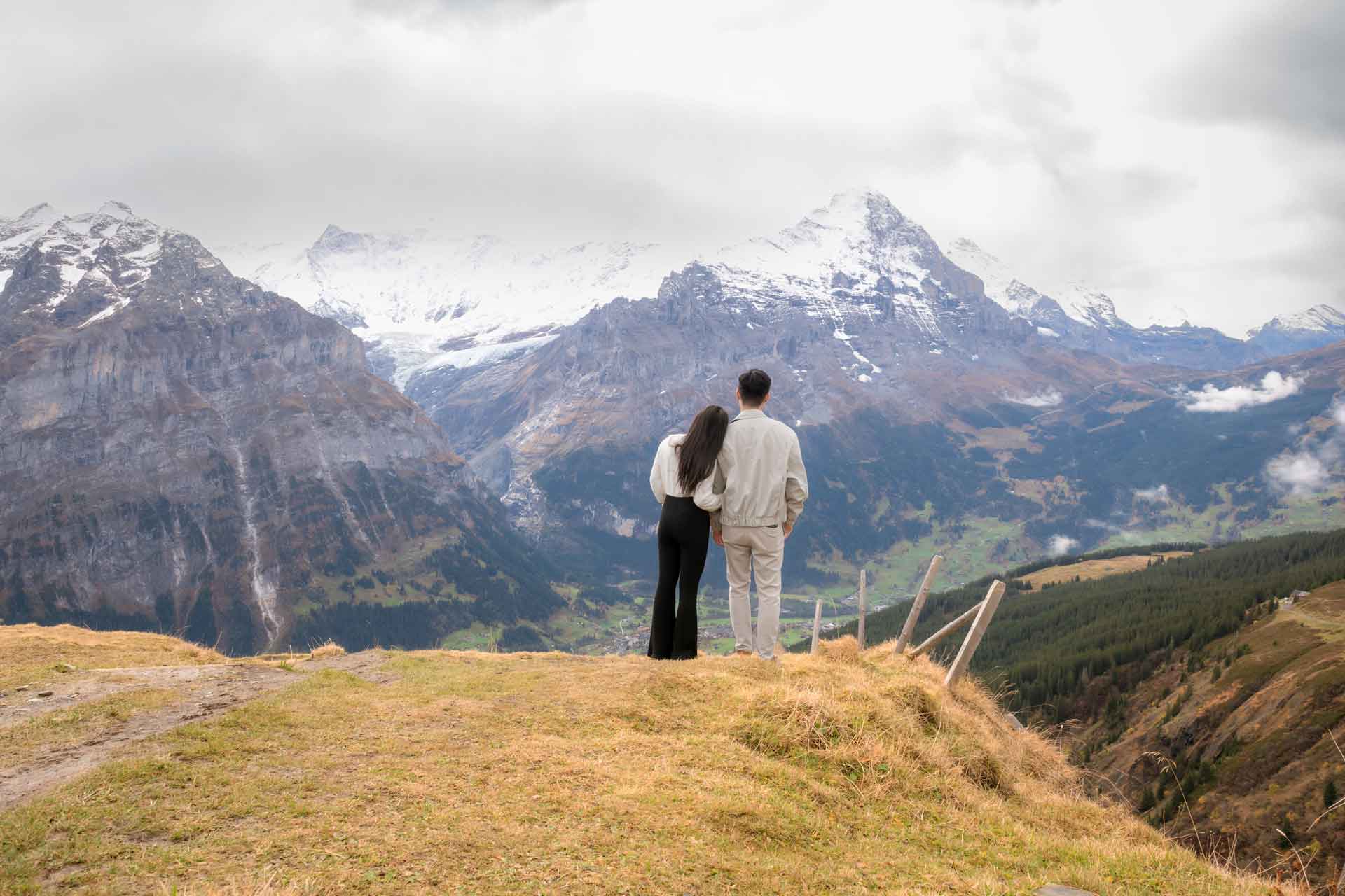 Grindelwald Photo Shooting