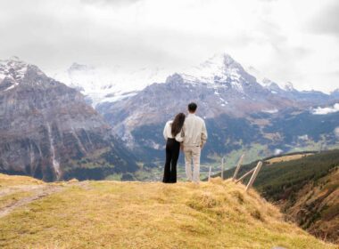 Grindelwald Photo Shooting