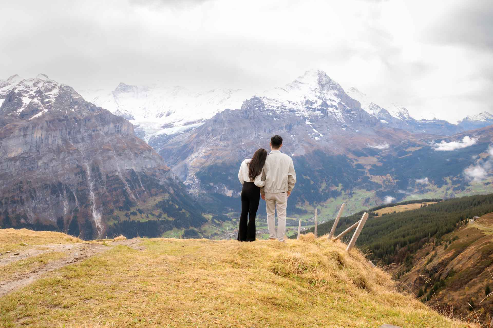 Grindelwald Photo Shooting