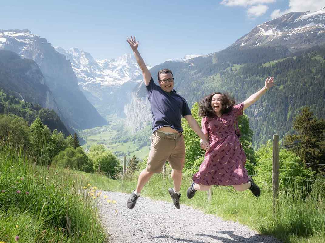 Couples Photo Shoot Interlaken