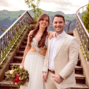Civil Wedding in Grand Hotel Giessbach Switzerland