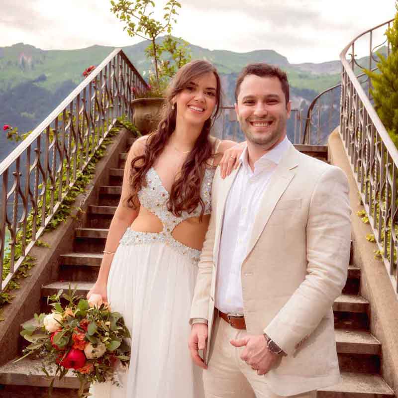 Civil Wedding in Grand Hotel Giessbach Switzerland