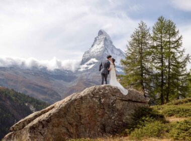 Post Wedding Photo Shoot in Zermatt