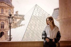 Photo shoot in Paris FRance