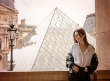 Photo shoot in Paris FRance
