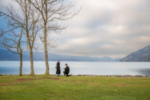 Early Morning Engagement In Interlaken