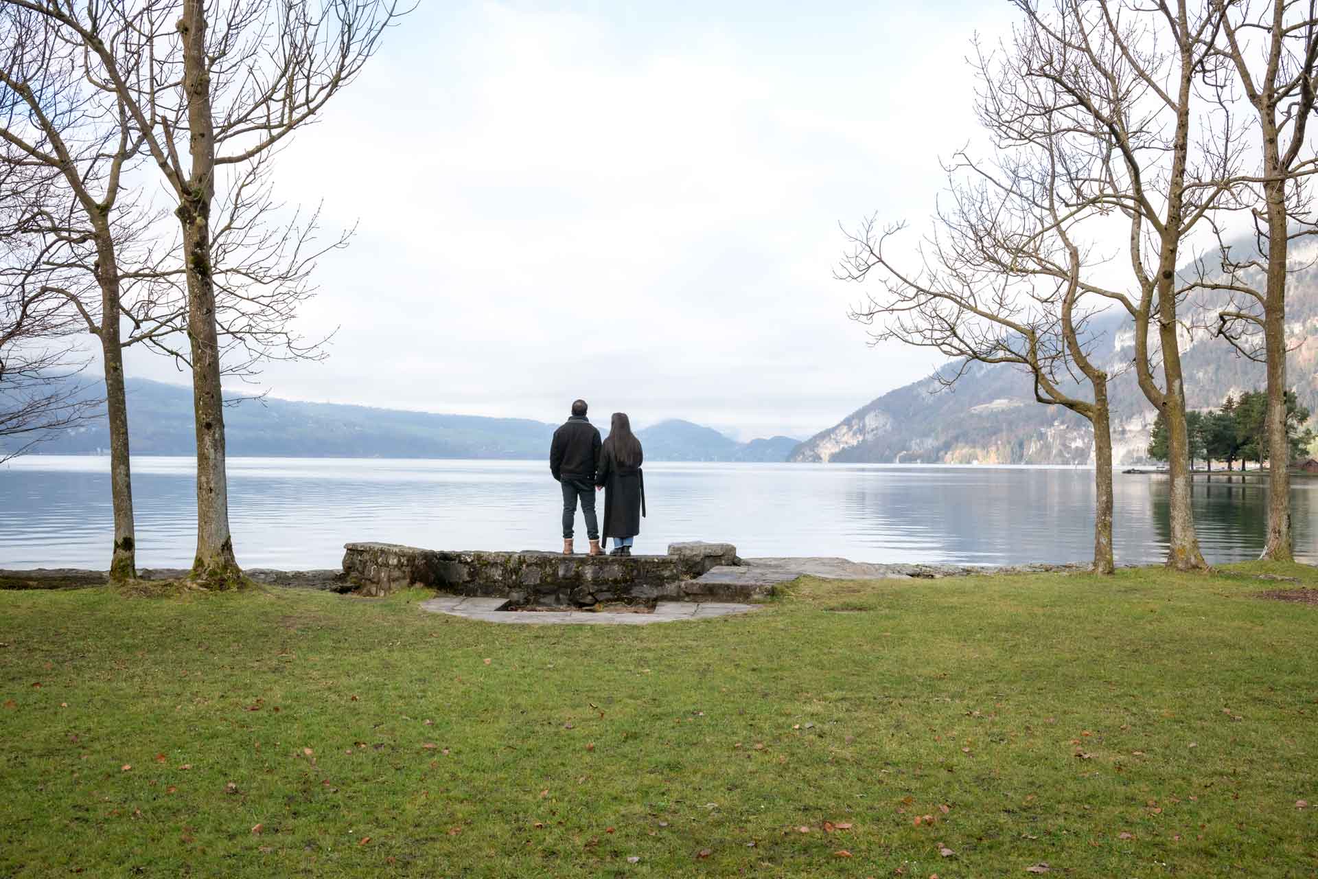 Early Morning Engagement In Interlaken