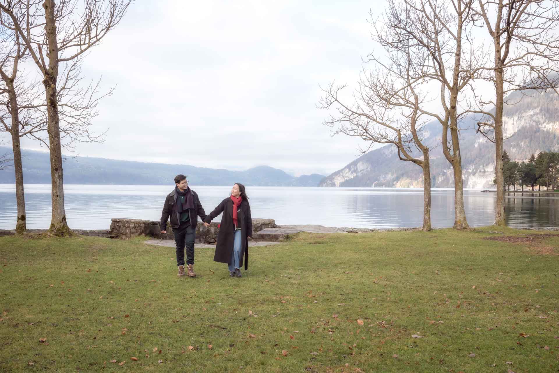 Engagement in Interlaken