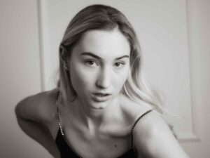 Model photo shoot in Zurich