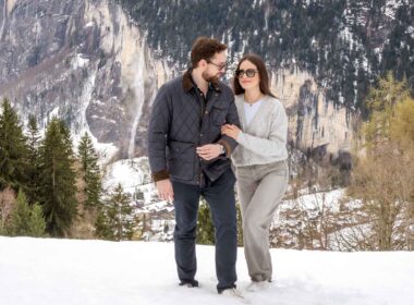 engagement in Lauterbrunnen
