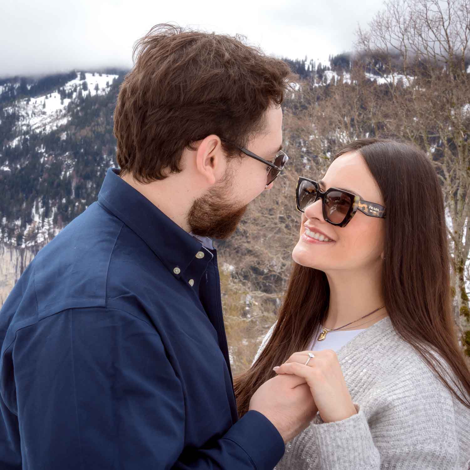 Surprise proposal in Lauterbrunnen