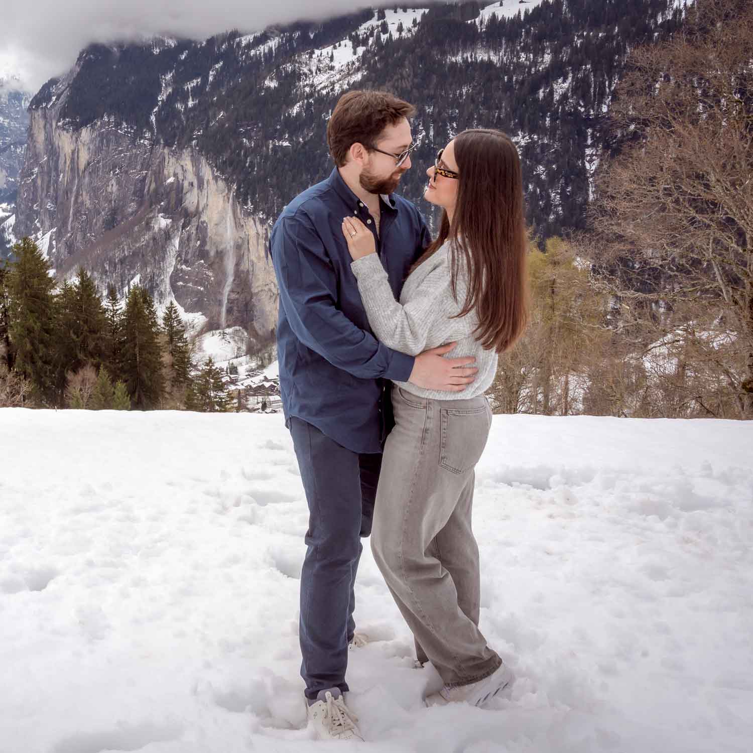 Couples photographer in Lauterbrunnen