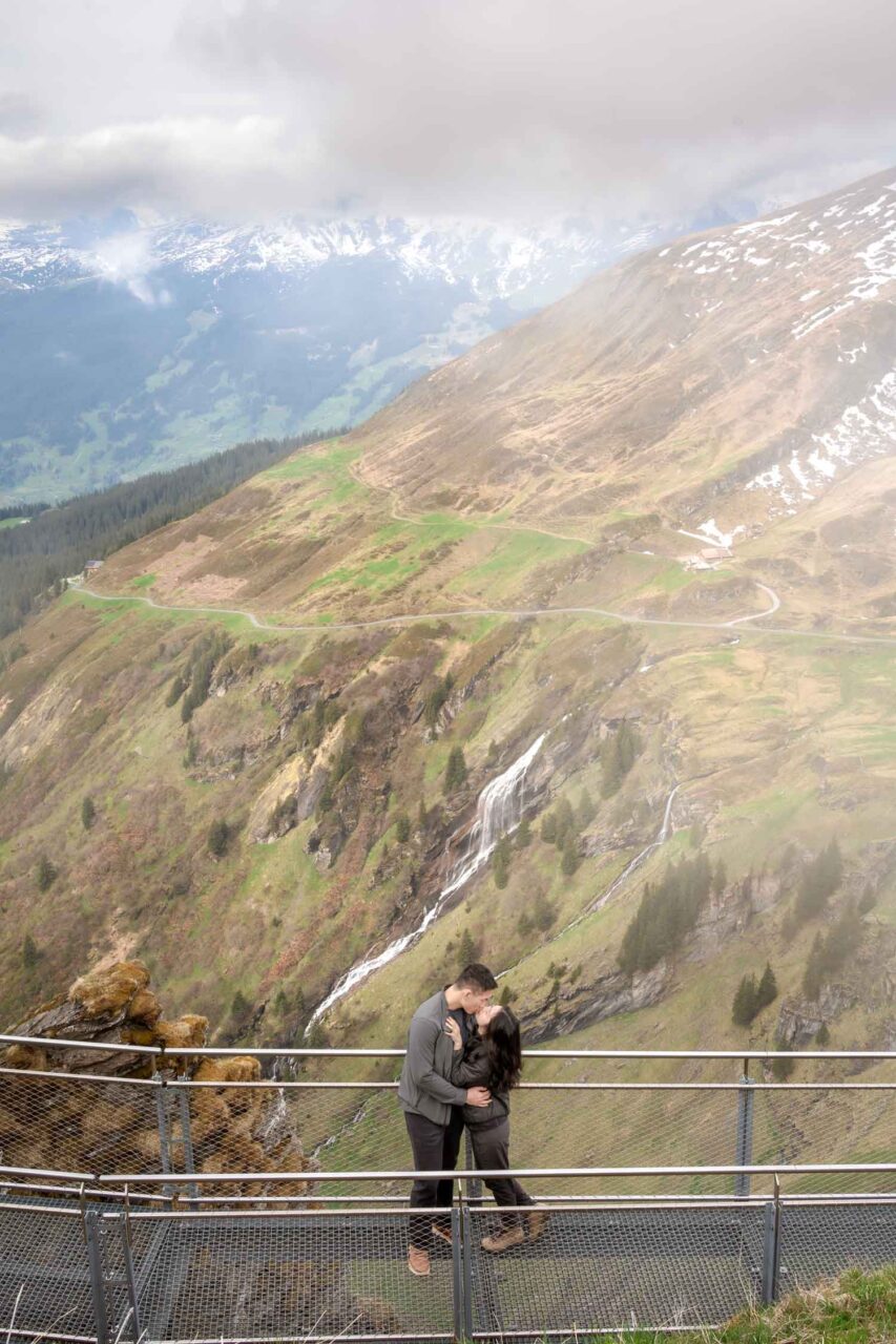 Engagement on Grindelwald First, Switzerland