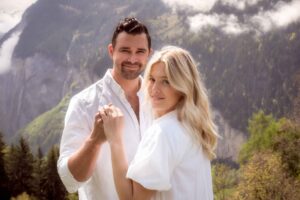 Engagement Photo shoot in Lauterbrunnen