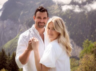 Engagement Photo shoot in Lauterbrunnen