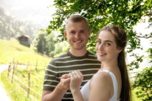 engagement in lauterbrunnen